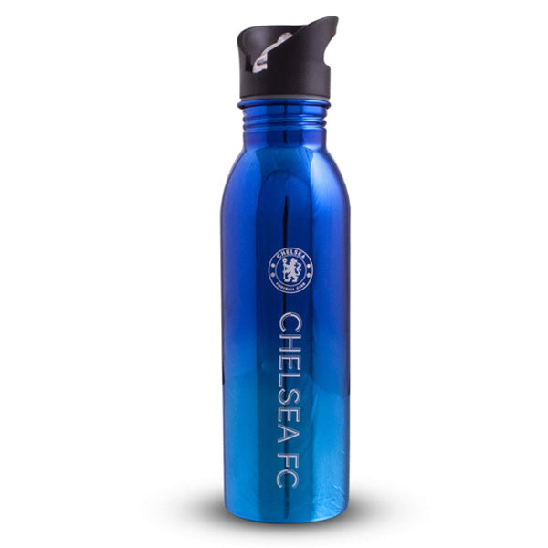 Chelsea FC Aluminum Metallic Water Bottle