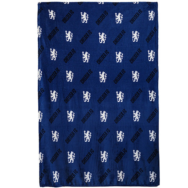 Chelsea FC Fleece Throw Blanket