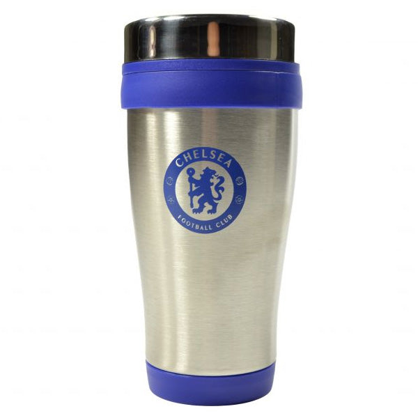 Chelsea FC Stainless Steel Travel Mug