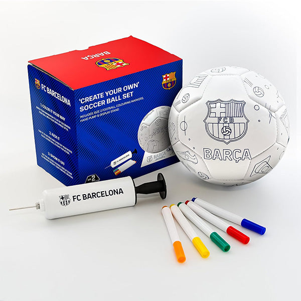 Barcelona Mini Football Set