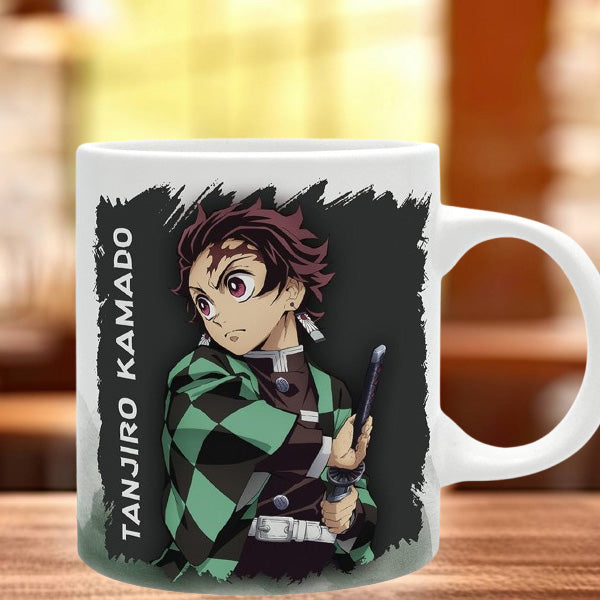 Demon Slayer Tanjiro Mask Mug