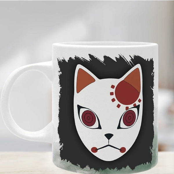 Demon Slayer Tanjiro Mask Mug