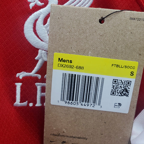 Liverpool FC Home Jersey 23/24