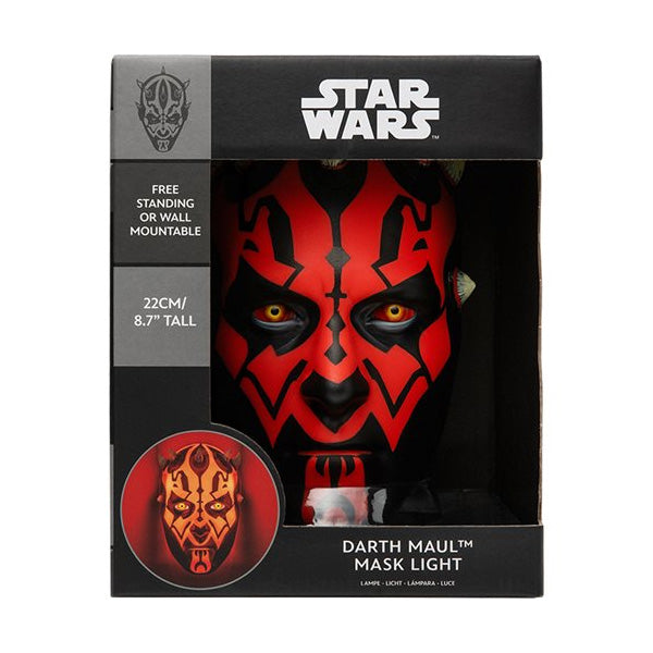 Star Wars Dark Maul Mask Light