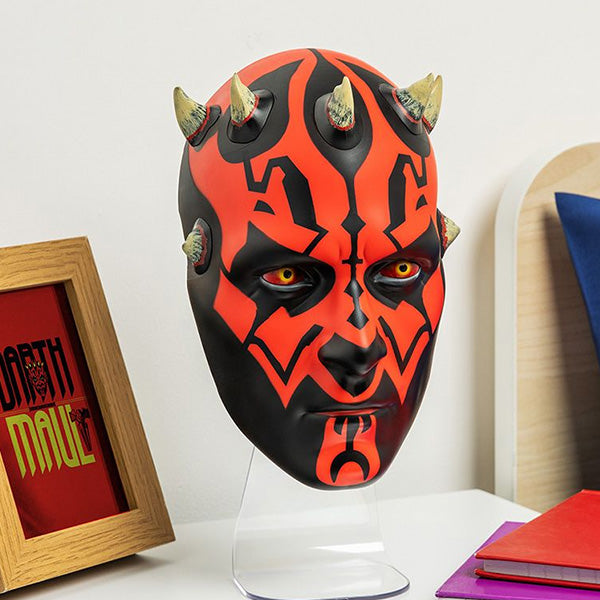 Star Wars Dark Maul Mask Light