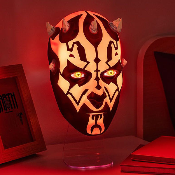 Star Wars Dark Maul Mask Light
