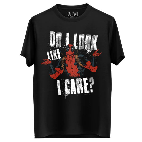 Deadpool Don't Care T-Shirt