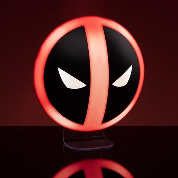 Deadpool Logo Light