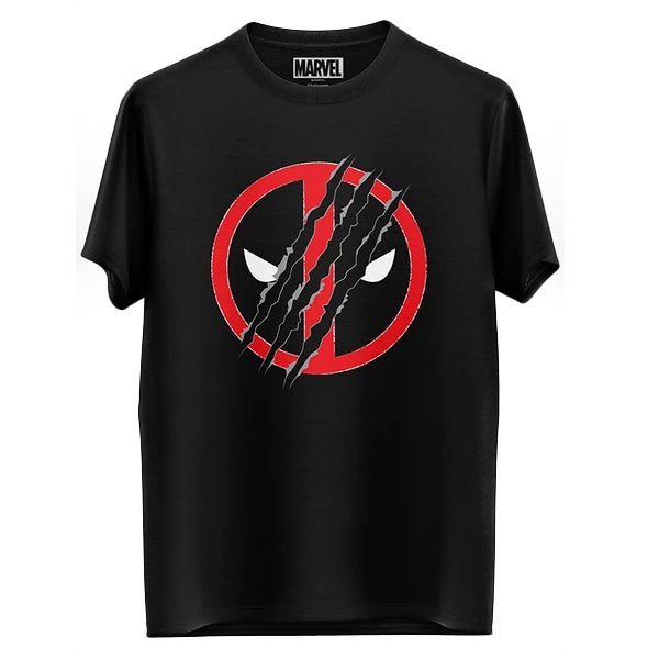 Deadpool Wolverine Logo T-Shirt