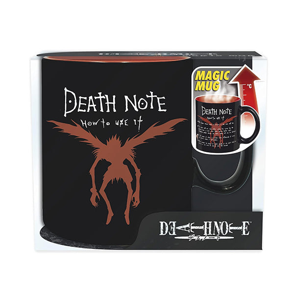 Death Note Heat Changing Mug