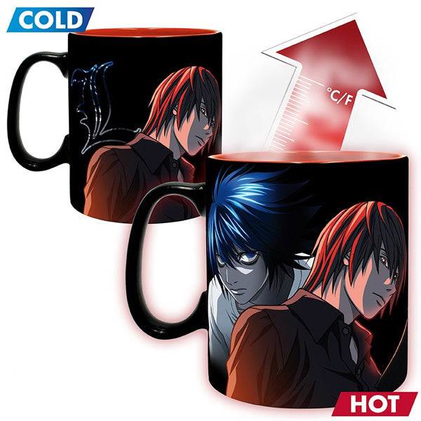 Death Note Heat Changing Mug