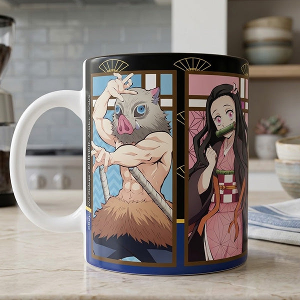 Demon Slayer District Mug