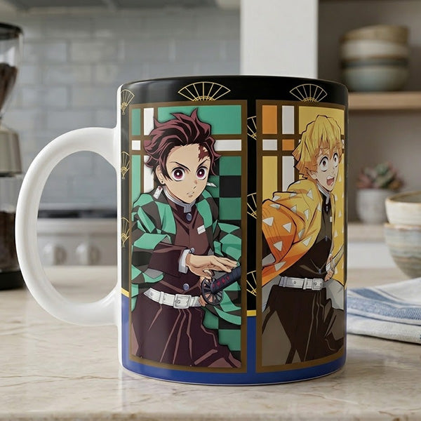 Demon Slayer District Mug