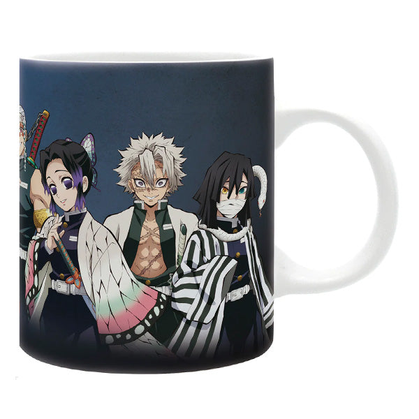 Demon Slayer Pillars Mug