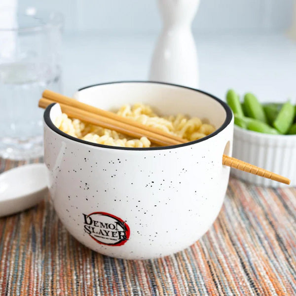 Demon Slayer Ramen Bowl & Chopsticks