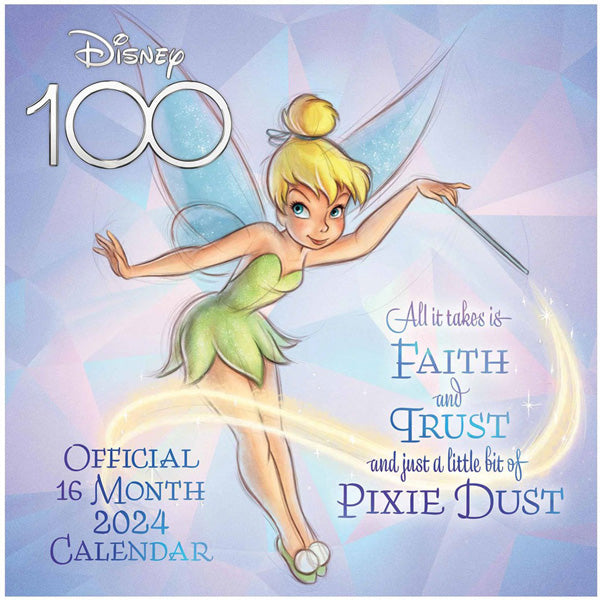 Disney 100 Year Calendar 2024
