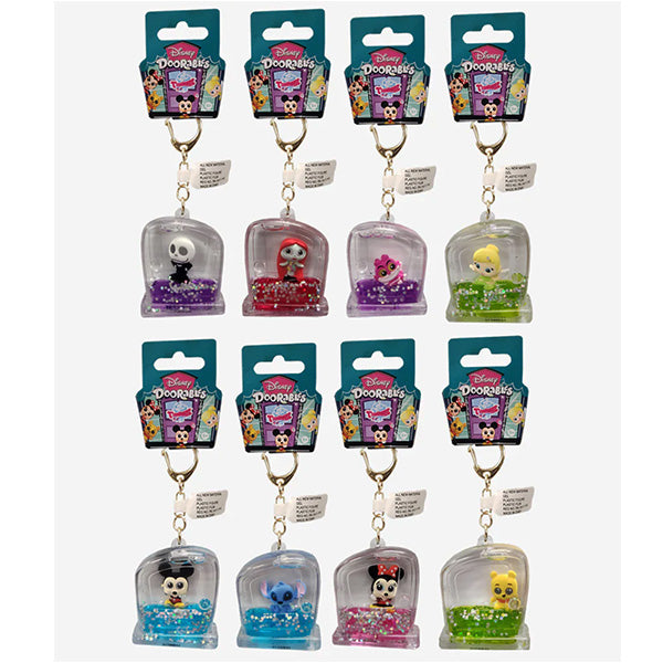 Disney Doorables Assorted Keychain