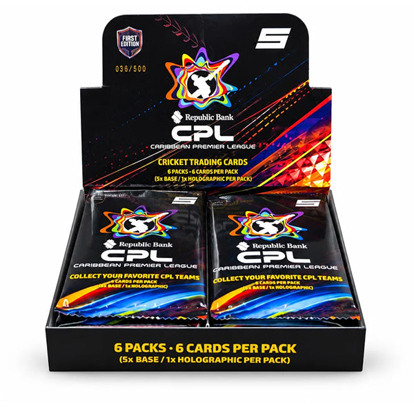 CPL 2026 Trading Cards