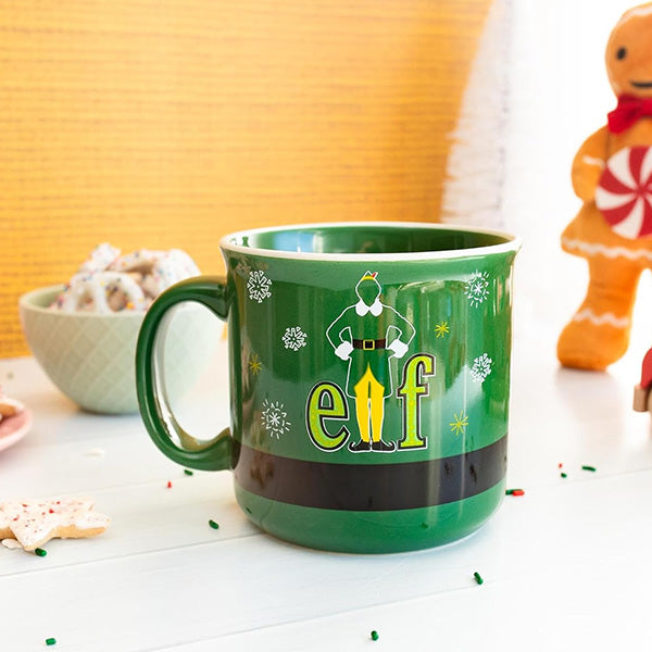 Elf Buddy Camper Mug