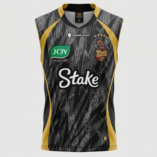 Trinbago Knight Riders Sleeveless Practice Jersey 2026