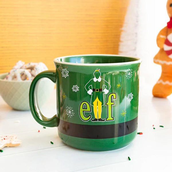 Elf Buddy Camper Mug