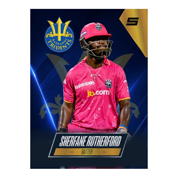 CPL 2026 Trading Cards
