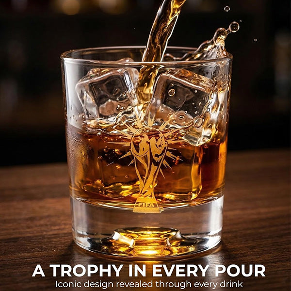 FIFA World Cup 2026 Edition Whiskey Glass