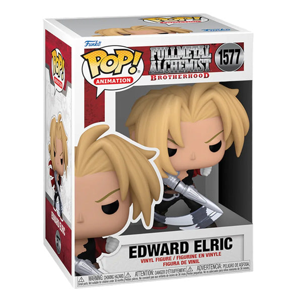 Fullmetal Alchemist Edward Elric Funko Pop