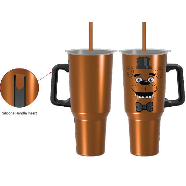 Five Nights At Freddy 40oz Tumbler