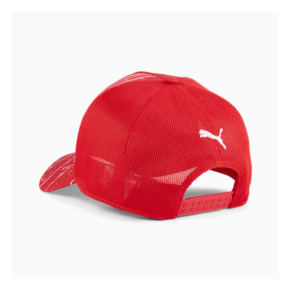 Scuderia Ferrari Red Trucker Cap