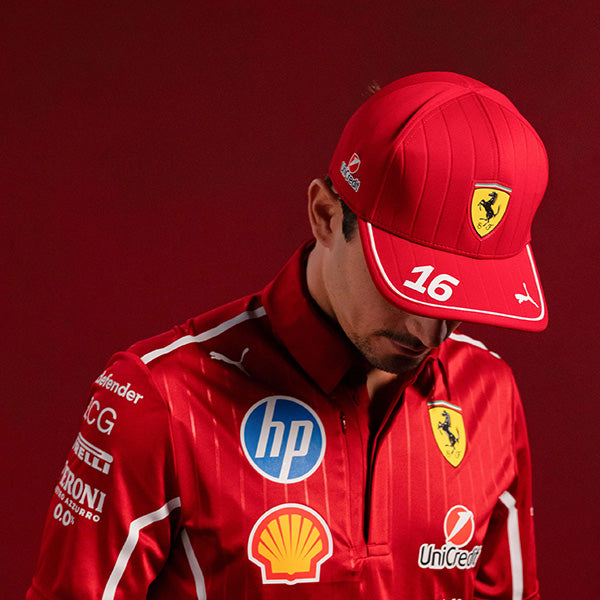 Scuderia Ferrari Leclerc Cap