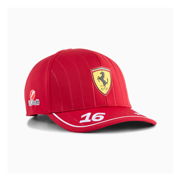 Scuderia Ferrari Leclerc Cap