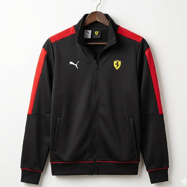 Scuderia Ferrari MT7 Jacket | Trinidad and Tobago — Fan Zone