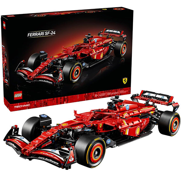 Ferrari SF24 F1 Car LEGO
