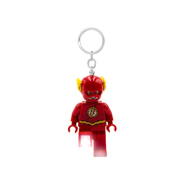 The Flash LEGO Light Keychain