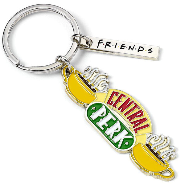 Friends Central Perk Charm Keychain