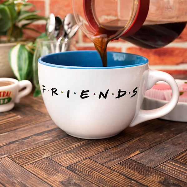 Friends Doodle Soup Mug