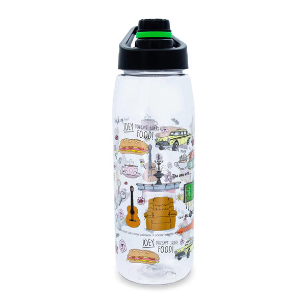 Friends Icons Water Bottle