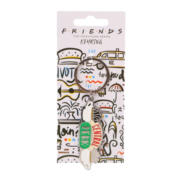 Friends PVC CP Keychain | Trinidad and Tobago — Fan Zone