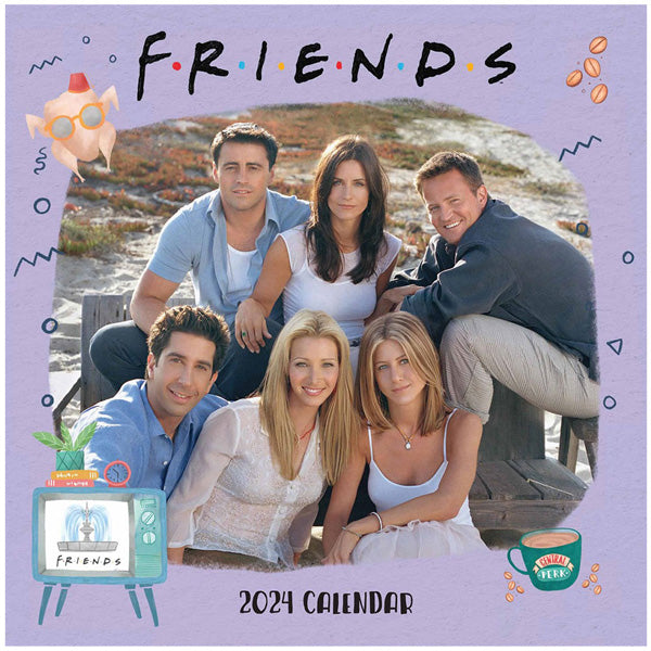 Friends Calendar 2024