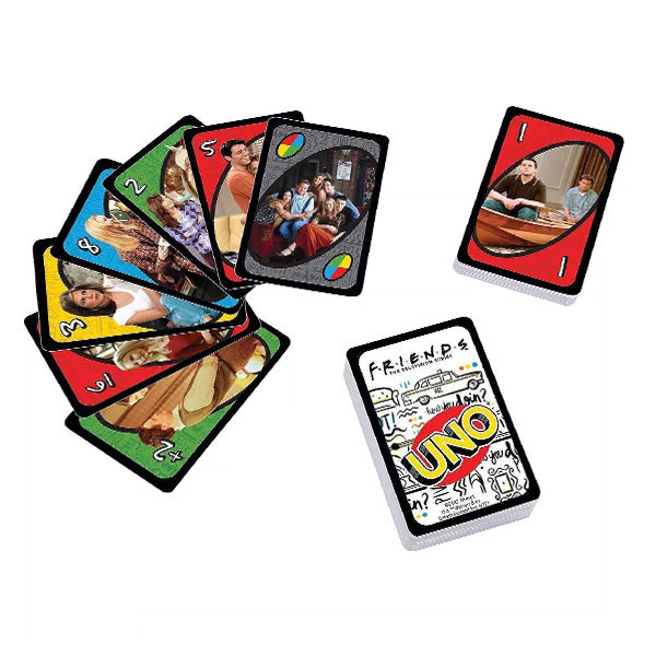 Friends UNO Card Game