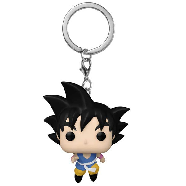 Dragon Ball Z Goku Pop Keychain