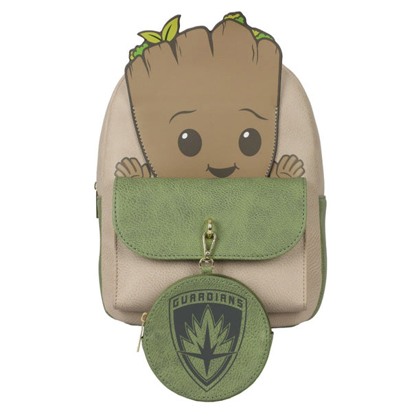 Guardian of the Galaxy Groot Peek a Boo Mini Back Pack — Fan Zone