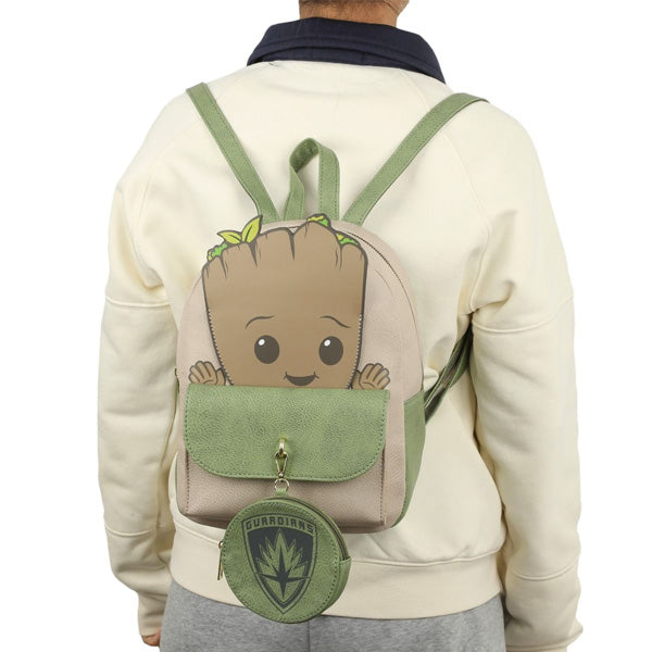 Guardian of the Galaxy Groot Peek a Boo Mini Back Pack