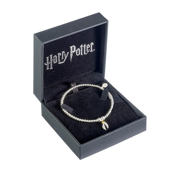 Harry Potter Swarovski Snitch Bracelet