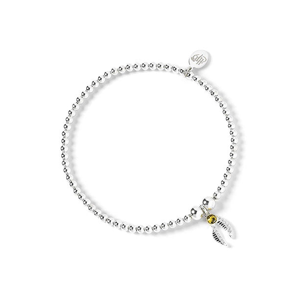 Harry Potter Swarovski Snitch Bracelet