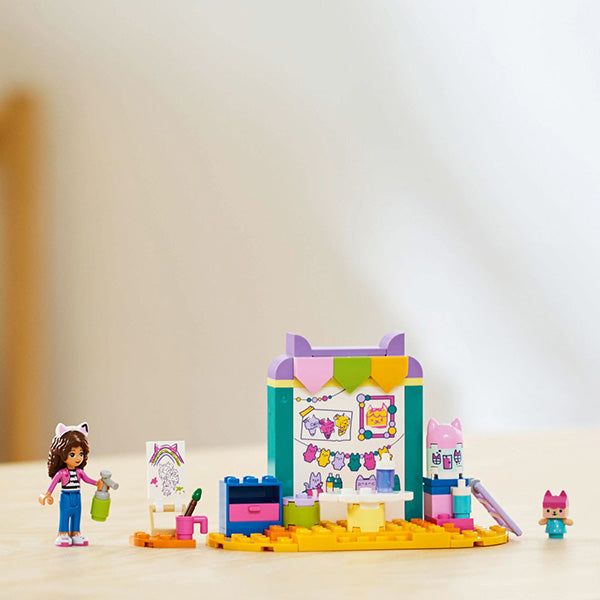 Gabby's Dollhouse Crafting LEGO