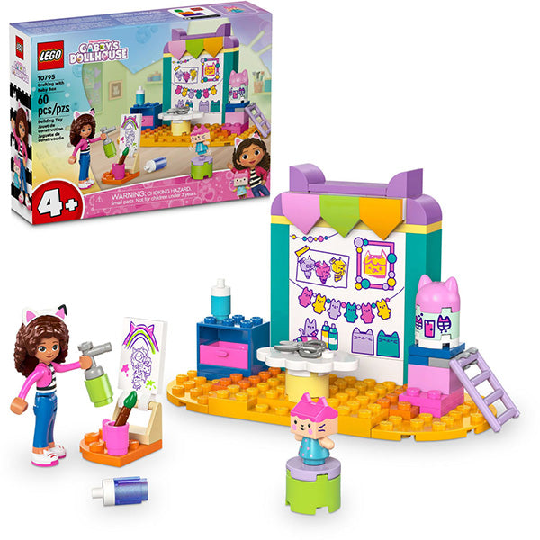 Gabby's Dollhouse Crafting LEGO