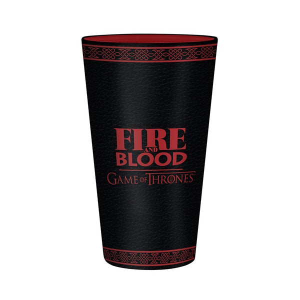 Game of Thrones Targaryen Glass