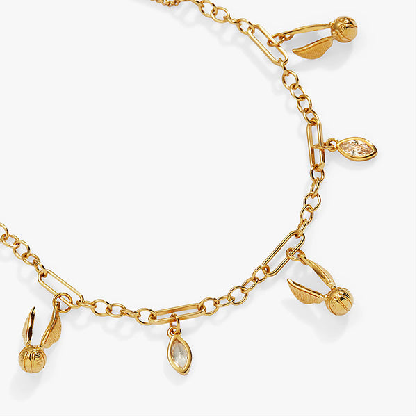 Harry Potter Golden Snitch Bracelet
